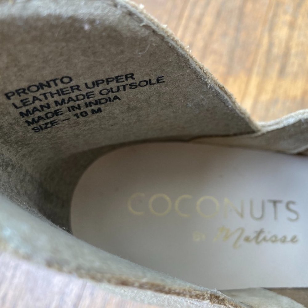 Suede Booties size 10 - Picture 3 of 3